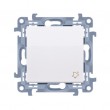 Przycisk "dzwonek" (moduł) 10AX, 250V~,  biały CD1.01/11