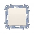 Przycisk bez piktogramu (moduł) 10AX, 250V~,  krem CP1.01/41