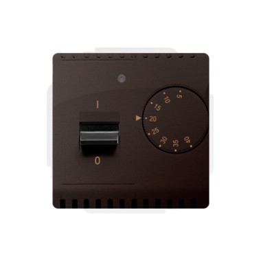 Regulator temperatury z czujnikiem wewnętrznym 230V~ czekoladowy BMRT10W.02/47